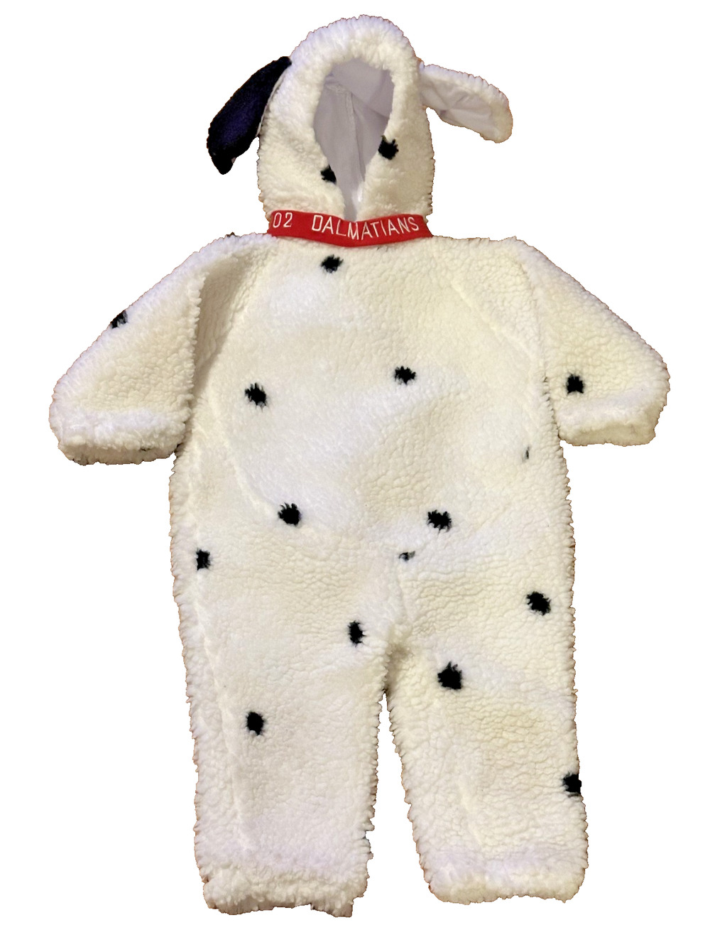 Vintage Disney Store 102 Dalmatians Plush One piece- 6-12 Mo